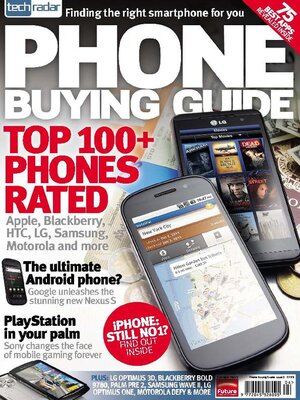 cover image of The TechRadar Mobile Phone Buying Guide